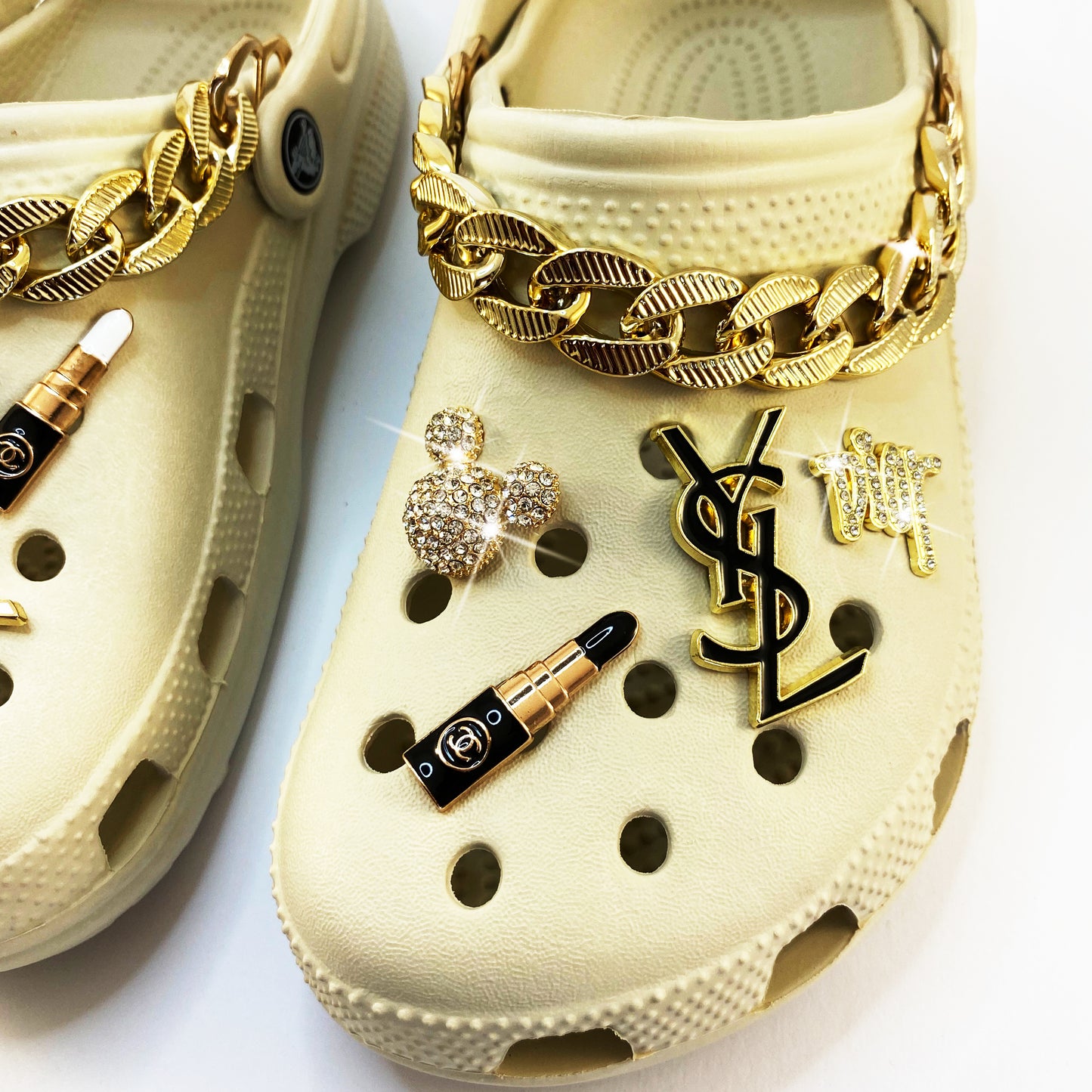 Big Chains Gold striped