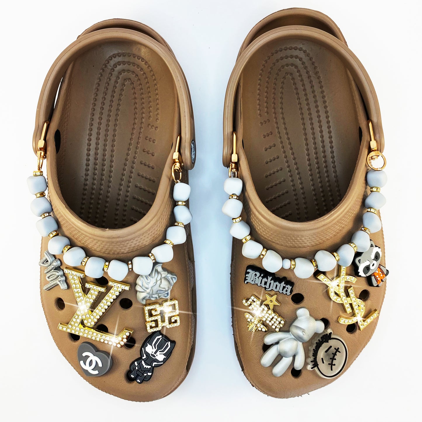 Greybeads Chains Gold