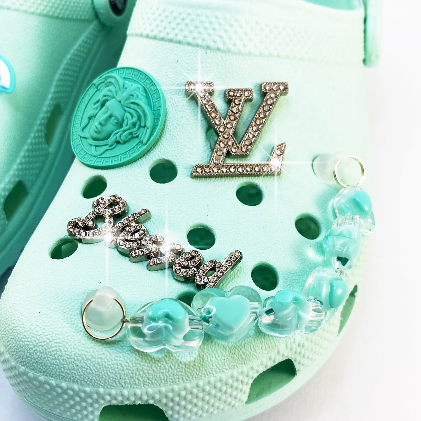 Short Chain mint hearts
