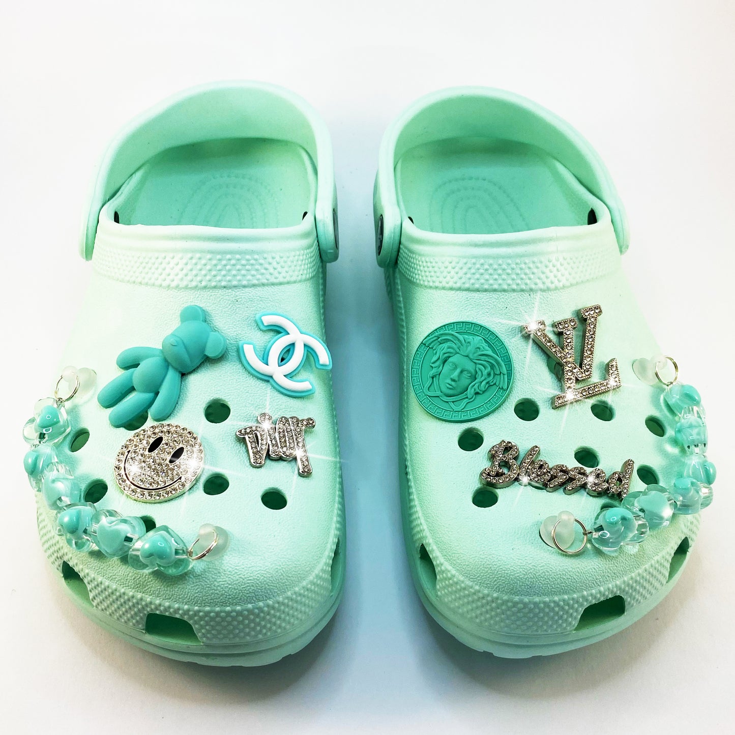 Short Chain mint hearts