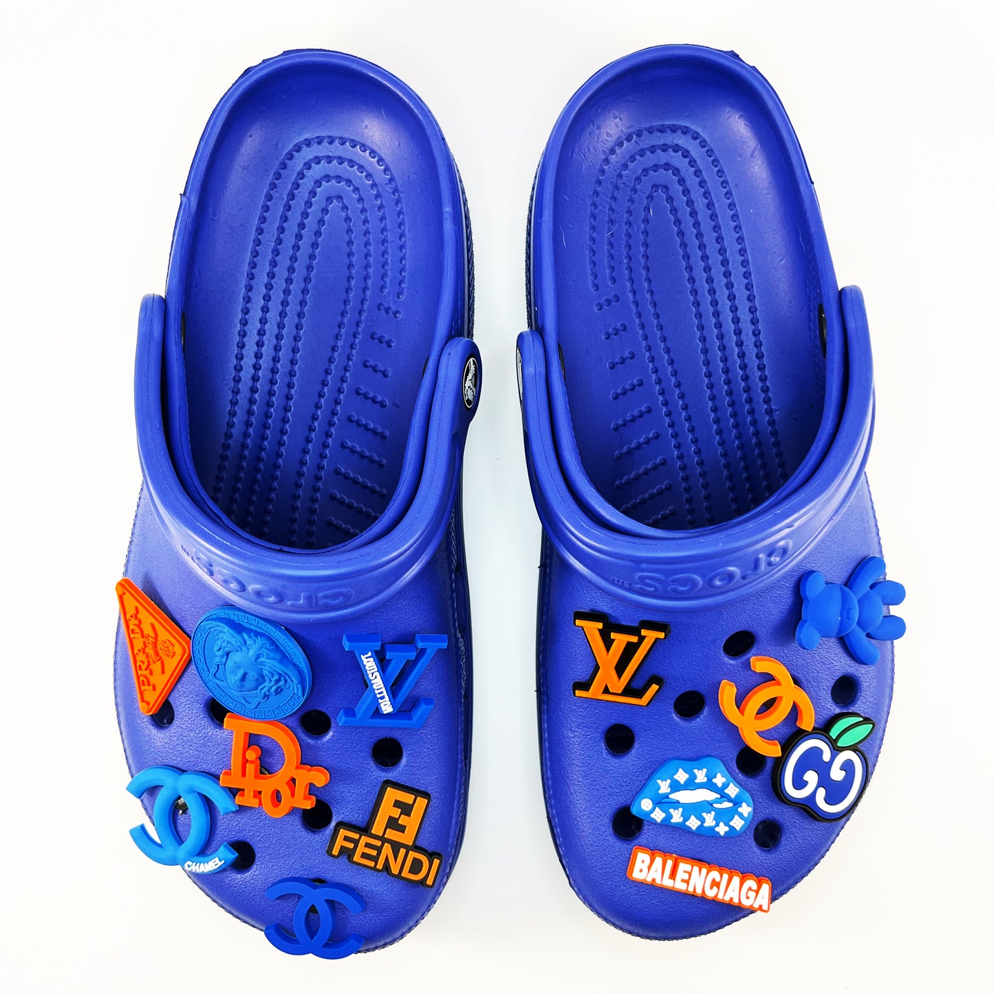 Designer Orange Blue
