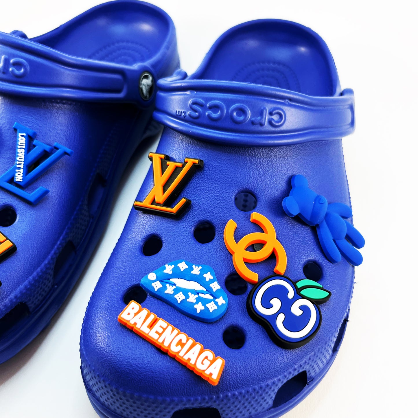 Designer Orange Blue