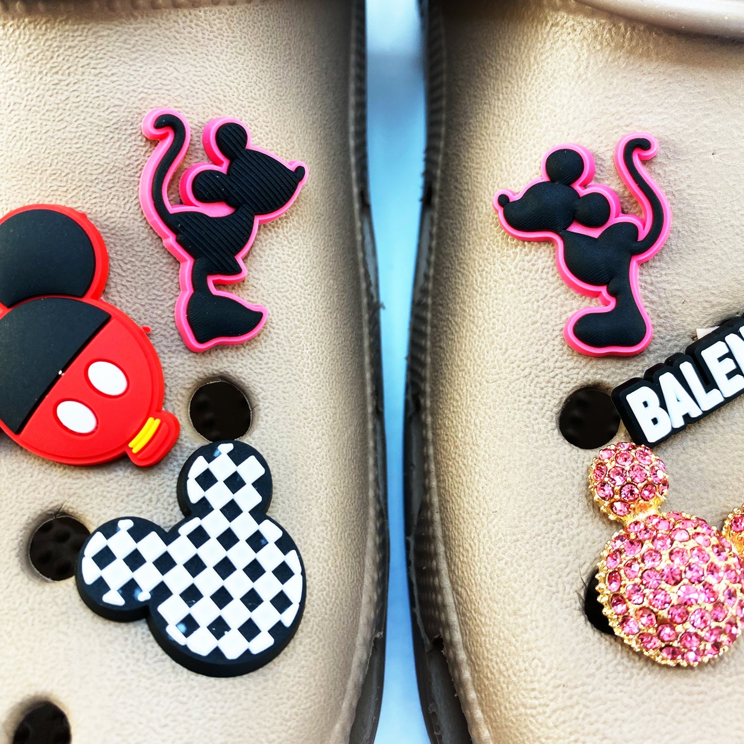 Mickey & Minnie Mouse