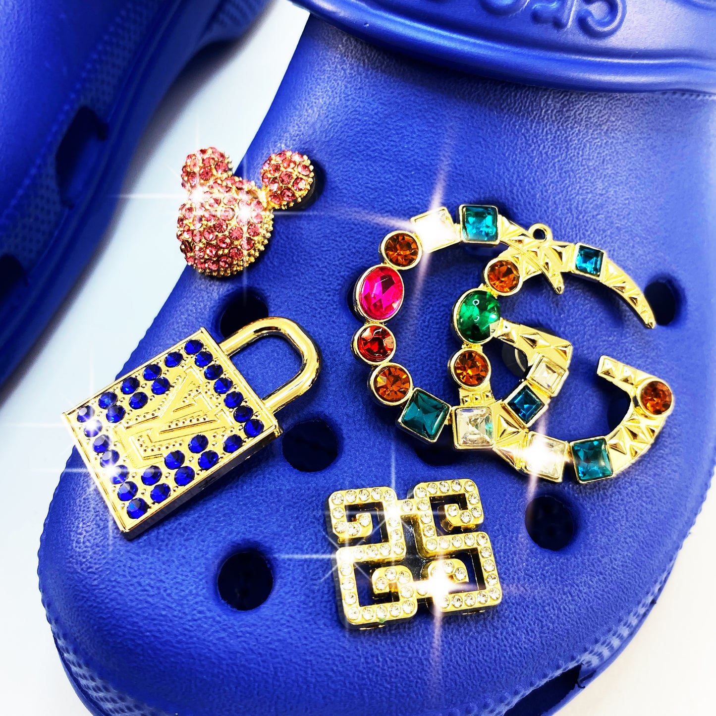 Designer Metal Gold with Color