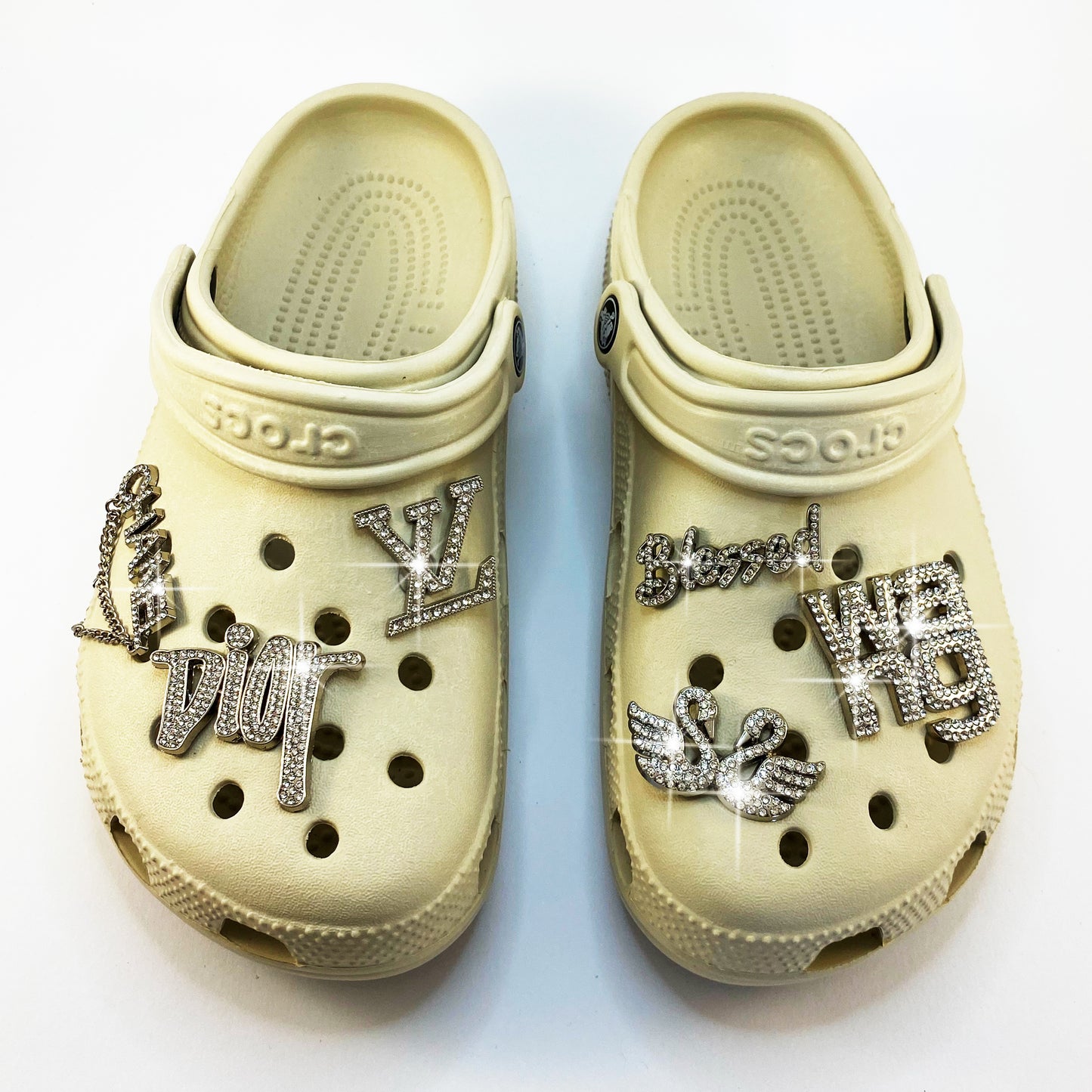 Designer Metal Silver
