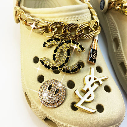 Big Chains Gold striped