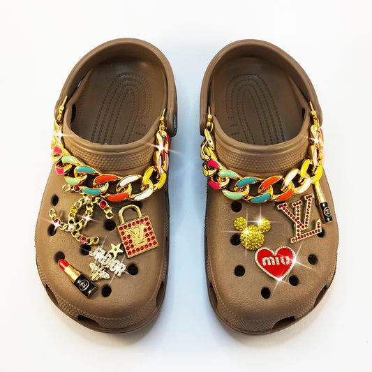 Multicolor Chains Gold