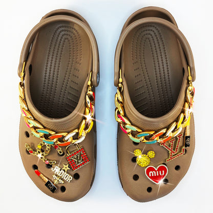Multicolor Chains Gold