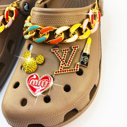 Multicolor Chains Gold