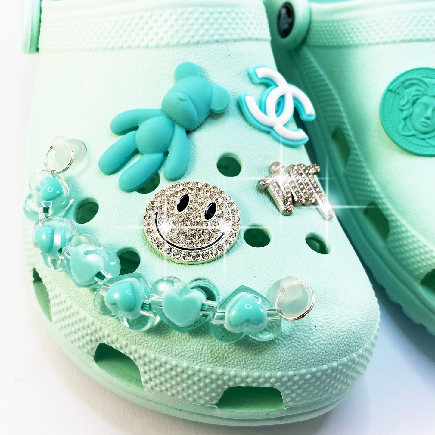 Short Chain mint hearts