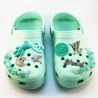 Short Chain mint hearts