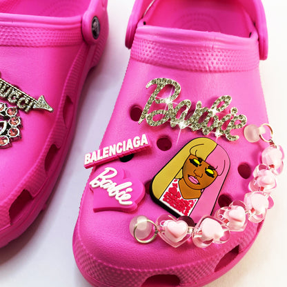 Short Chain pink hearts