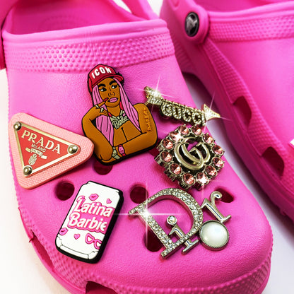 Short Chain pink hearts