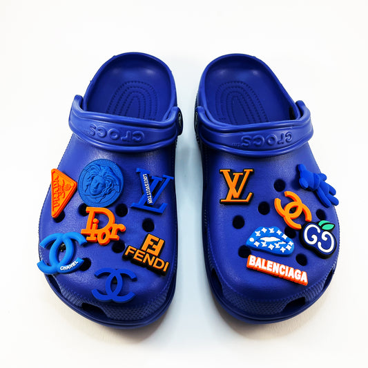 Designer Orange Blue