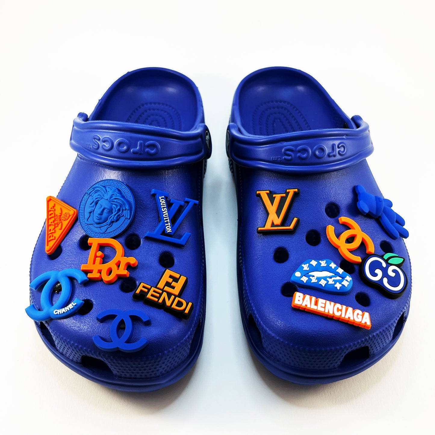 Designer Orange Blue