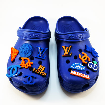 Designer Orange Blue