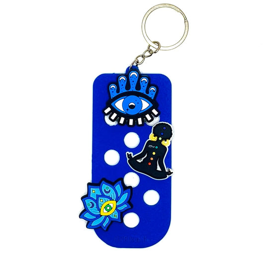 KeyChain Blue