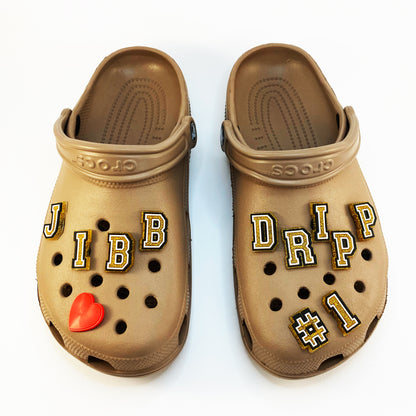 Letters & Numbers Gold