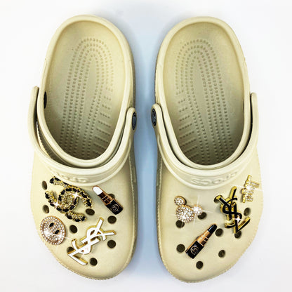 Designer Metal Gold, Black & White