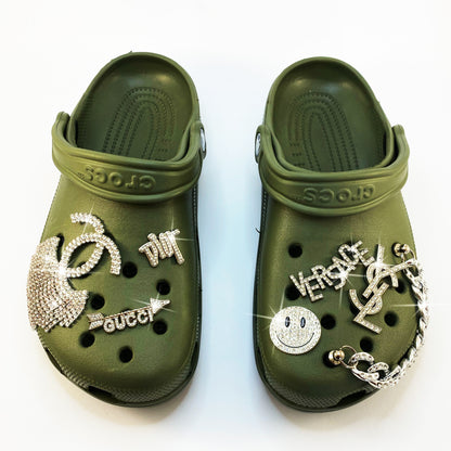 Designer Metal Silver
