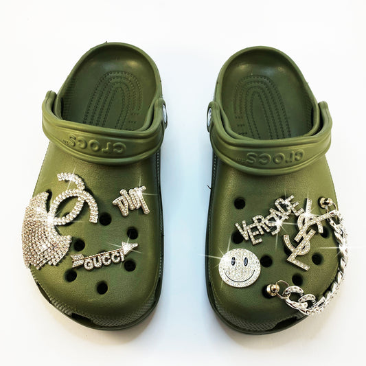 Designer Metal Silver