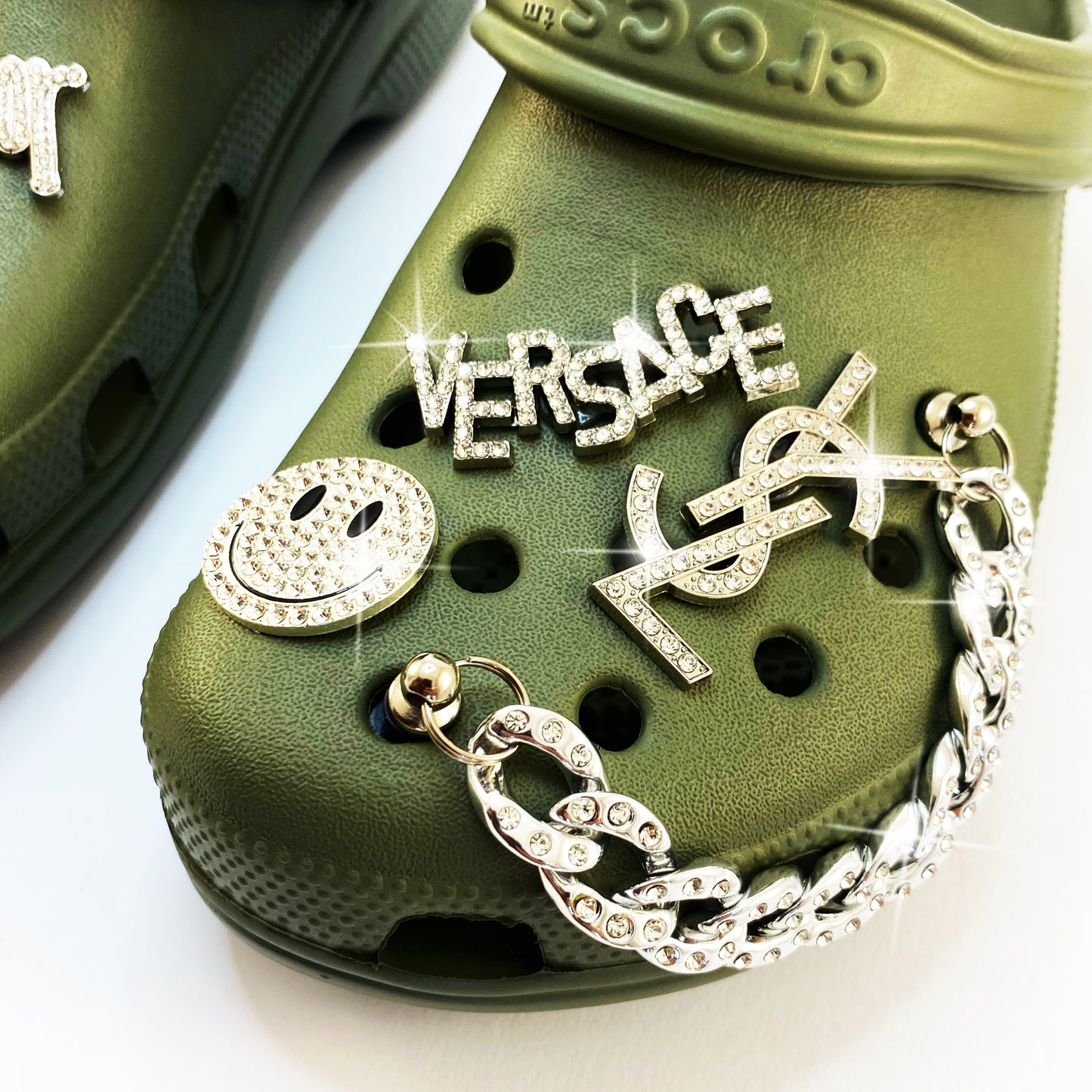 Designer Metal Silver