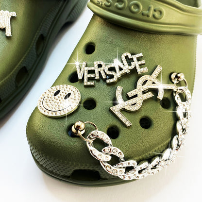 Designer Metal Silver