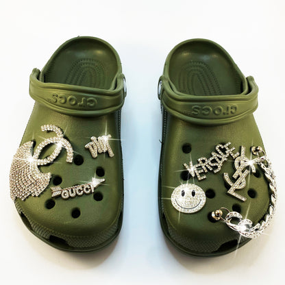 Designer Metal Silver