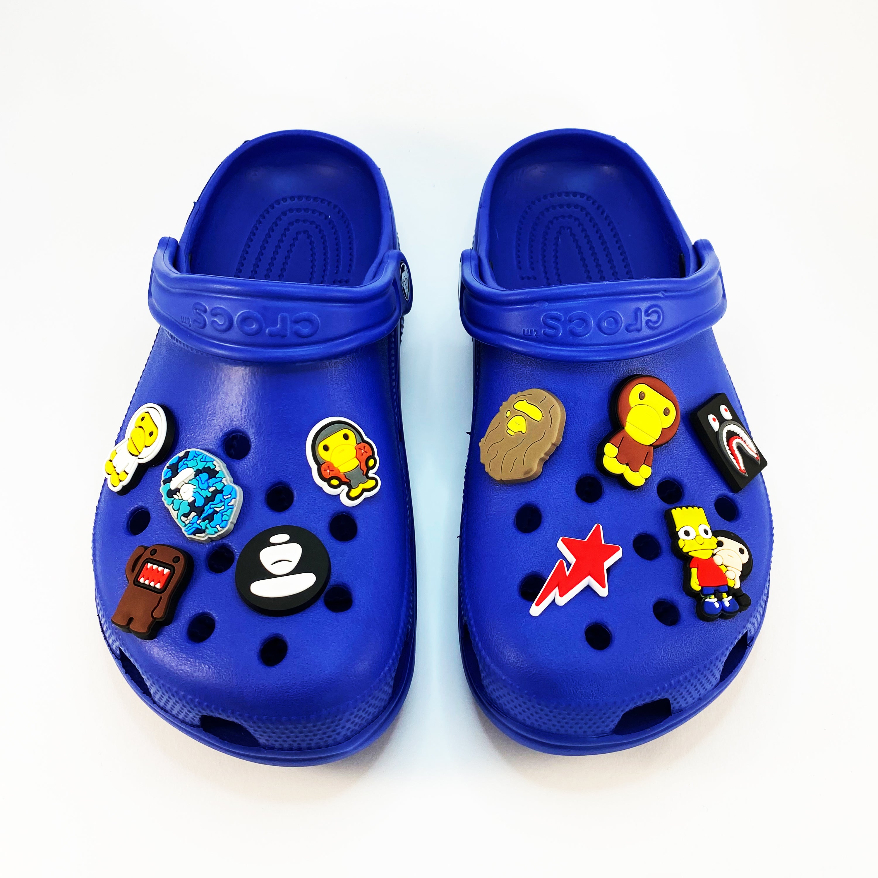 Crocs bape cheap